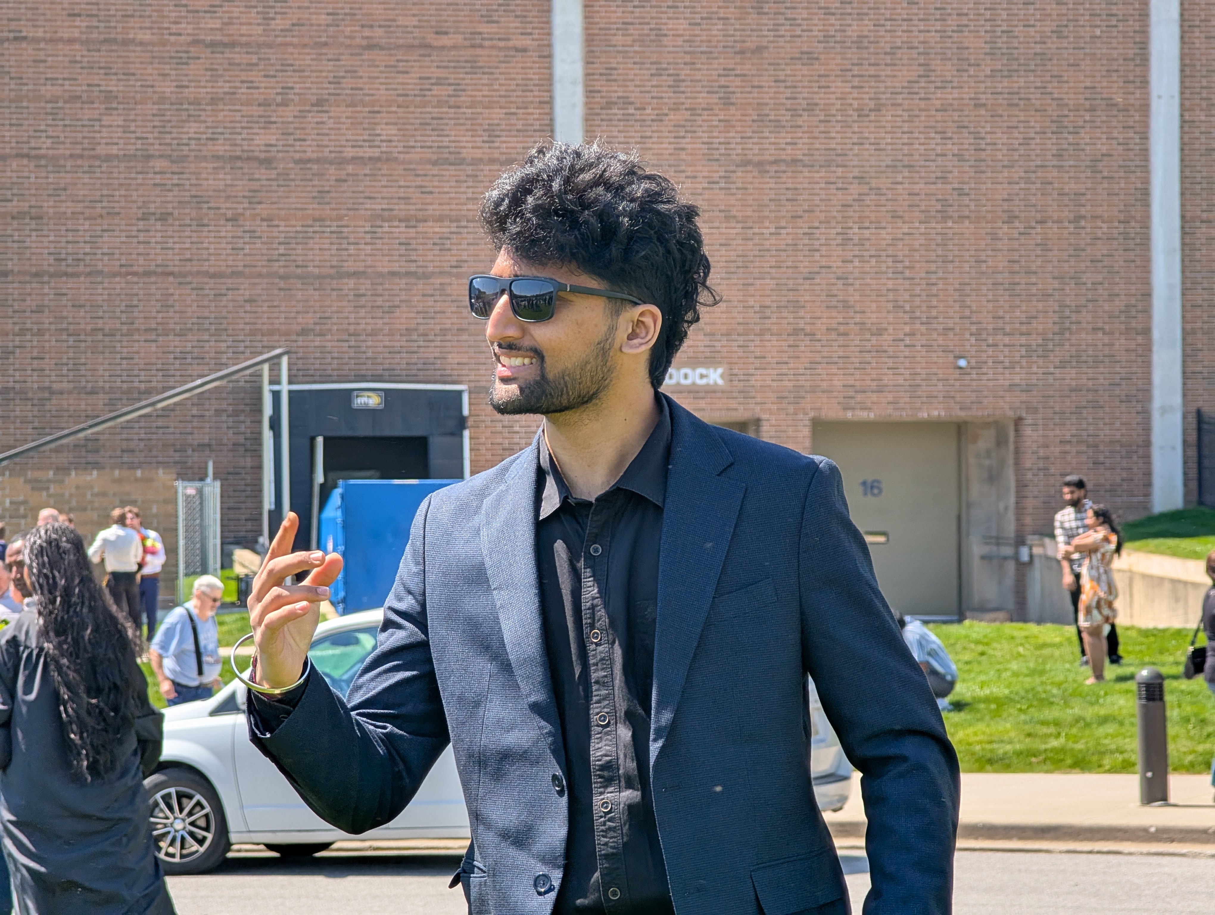 Groom Harish